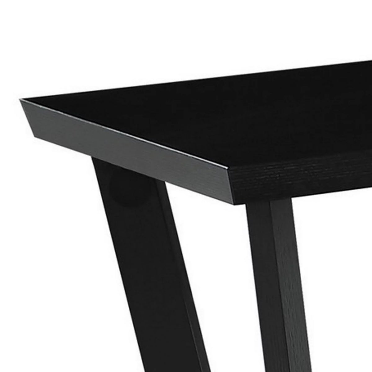 Black 3 Piece Coffee Table Set C1710