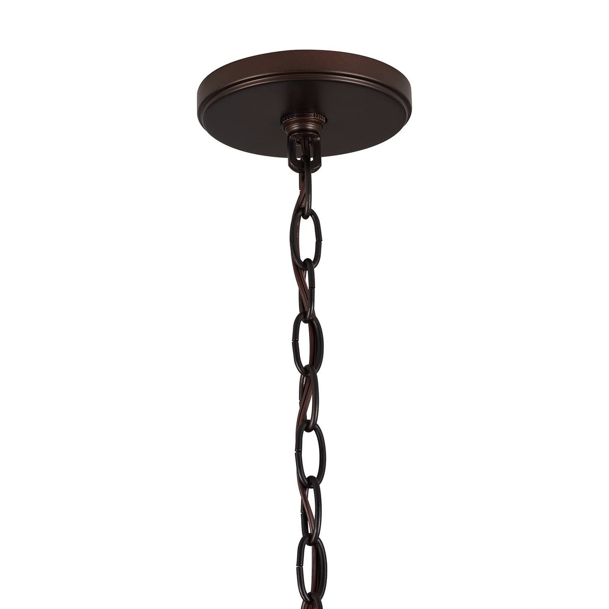 Bronze 4 Light Foyer Q10502