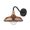 1-Light Copper Outdoor Wall Sconce D70978