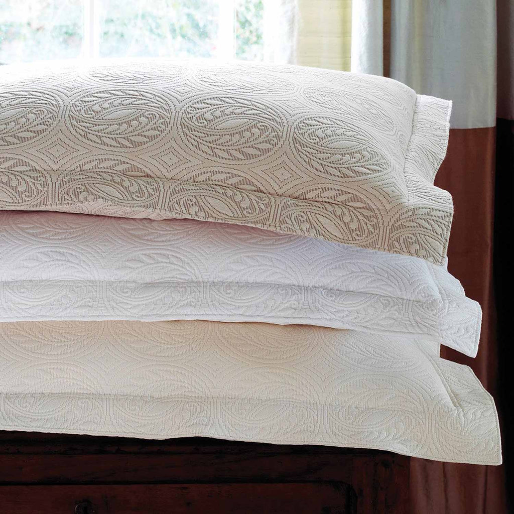 White California King Coverlet Z6433