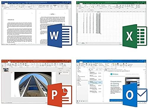 Office 2016 Professional Plus Licence Key | 32/64-bit | PC | Pack of 2 O494315