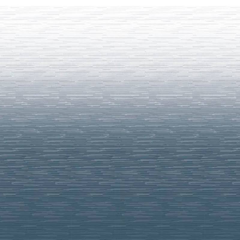 Blue Fade Awning Fabric F968