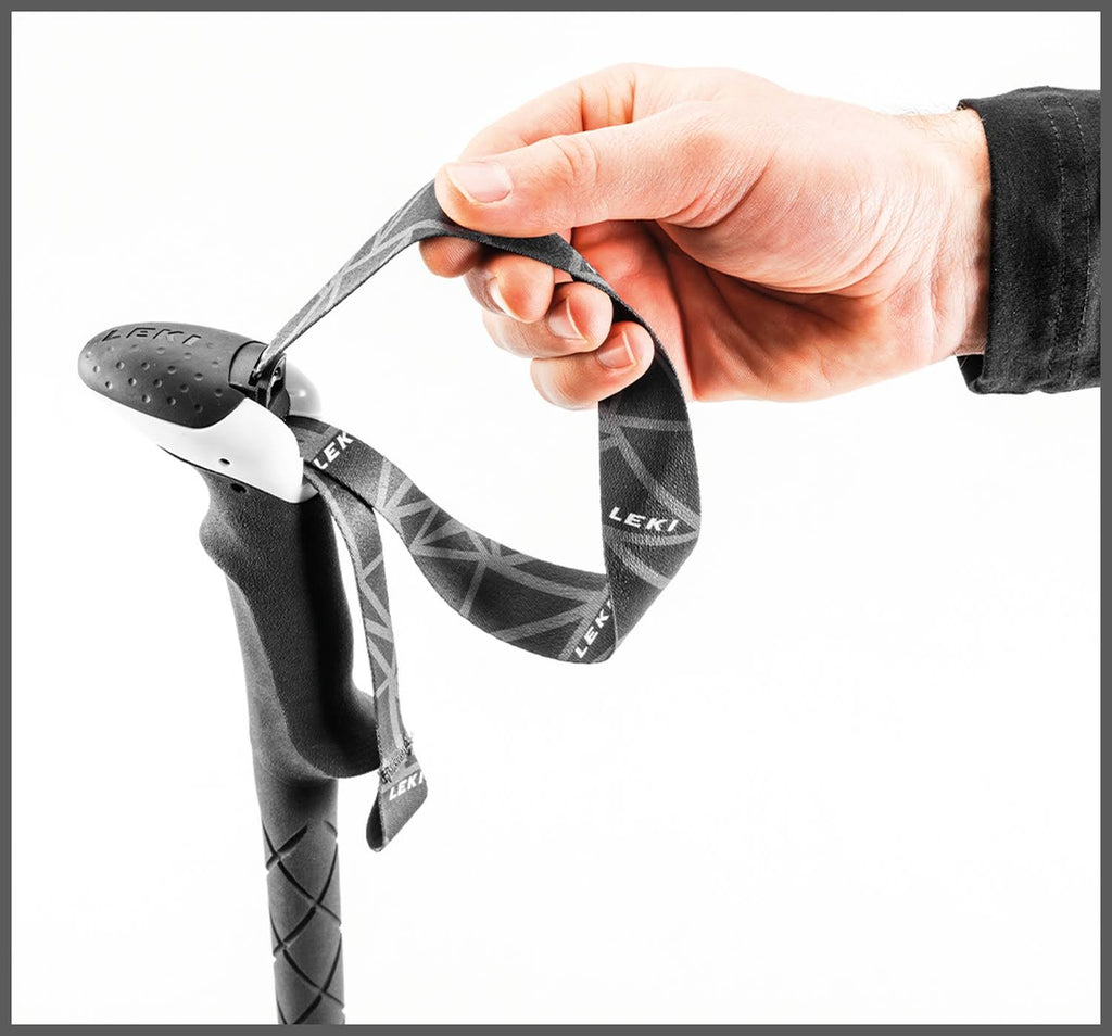Carbon Antishock Trekking Poles 100-120 cm A534621