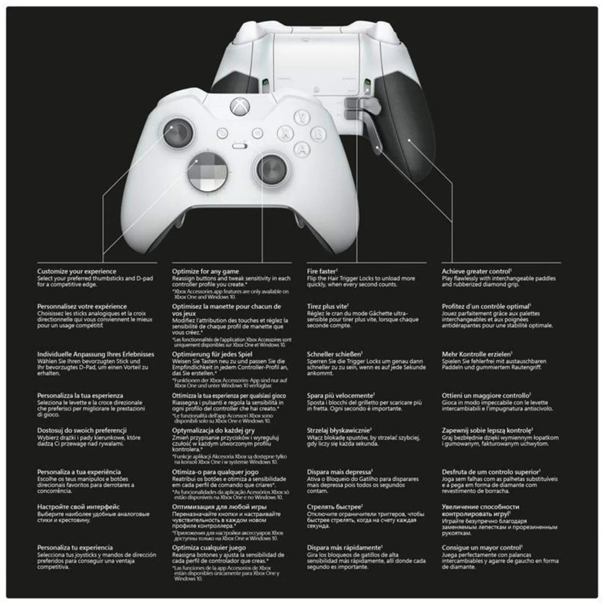 White Wireless Gamepad W28226