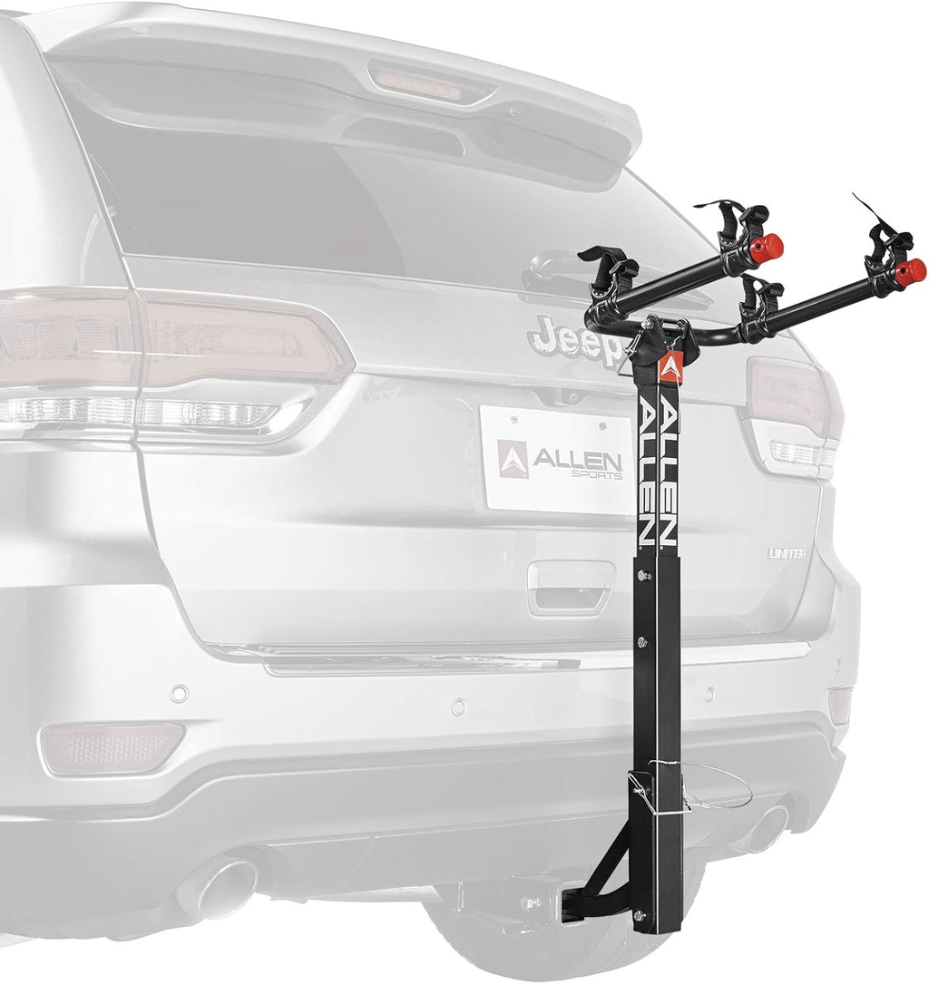2-Bike Hitch Rack for 1 1/4 in. and 2 in. Hitch K80718