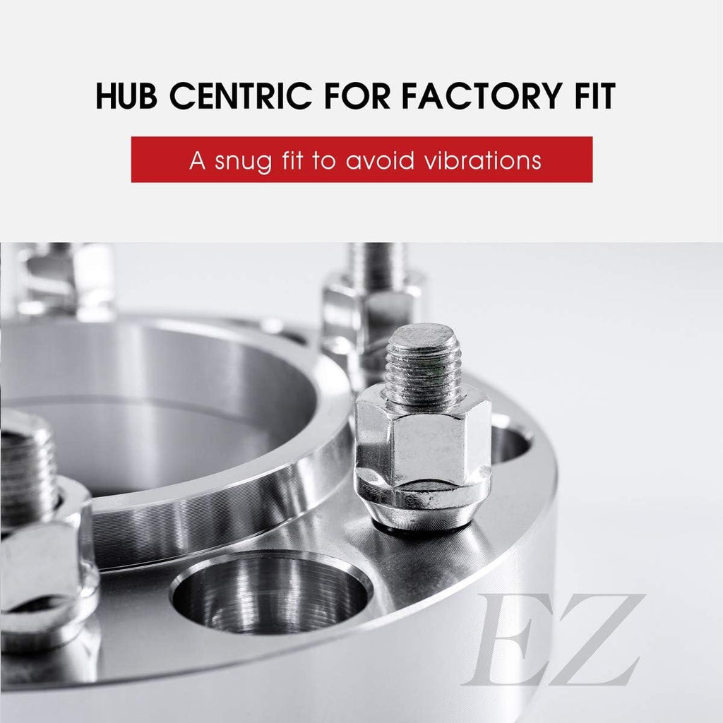 4 Hub Centric Wheel Adapters 2" D476