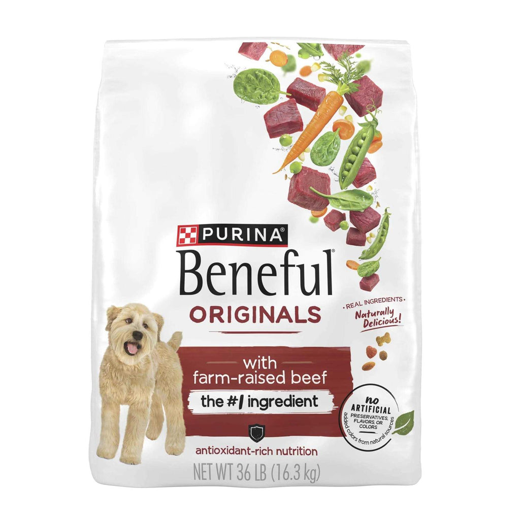 Dog Food With Beef E56036