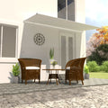 Retractable Awning 157.5"x59.1" Cream H220587