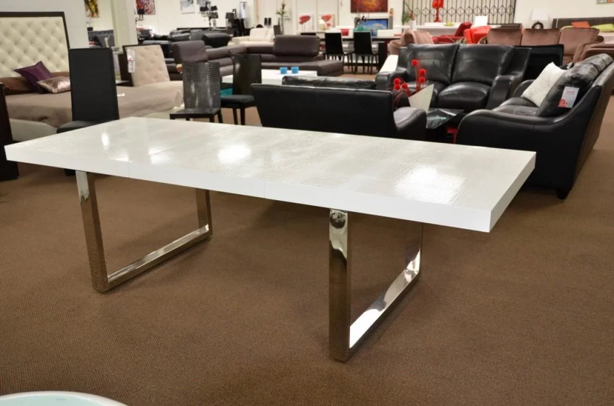White Dining Table L864