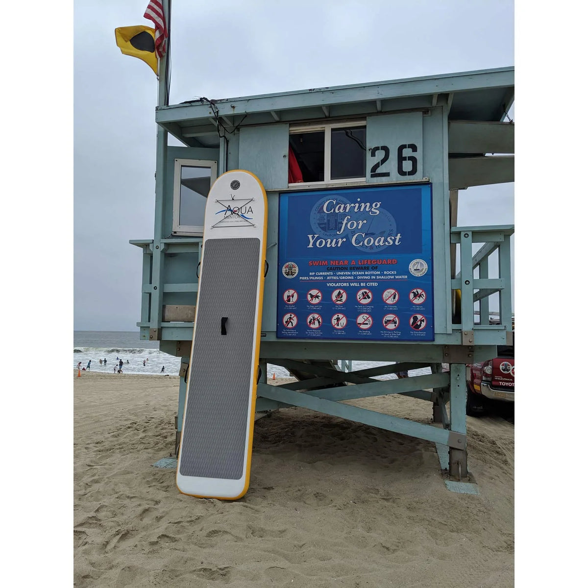 Inflatable Lifeguard Rescue Paddleboard C72809
