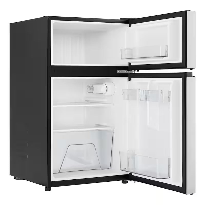 2-Door Mini Refrigerator with Freezer I83600