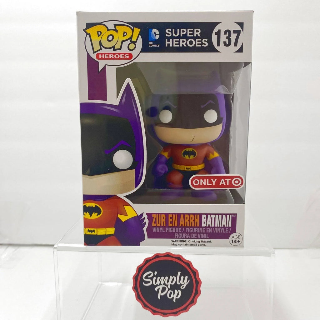 Batman zur en Arrh Pop! Heroes Y7179