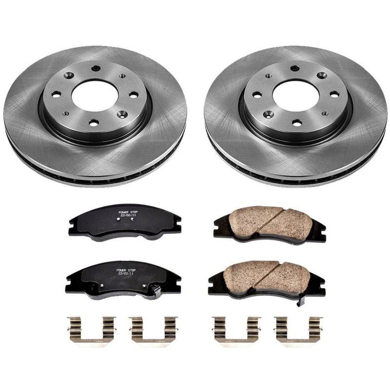 Front OE Replacement Brake Kit C68554