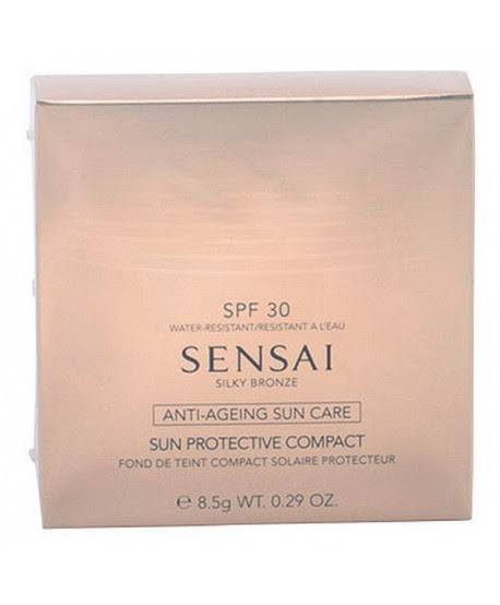 Silky Bronze Sun Protective Compact 8.5 Gr Y765
