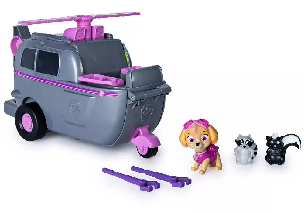 Skye's Ride N Rescue Transforming Helicopter Vehicle Playset S8577