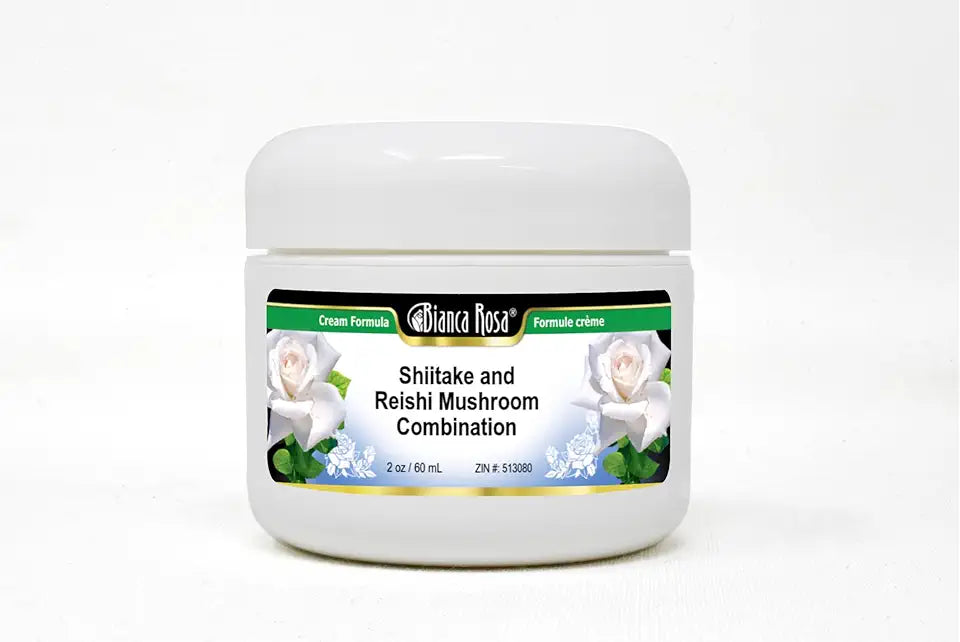 Shiitake and Reishi Mushroom Combination Cream 2 oz 3 Pack W275316