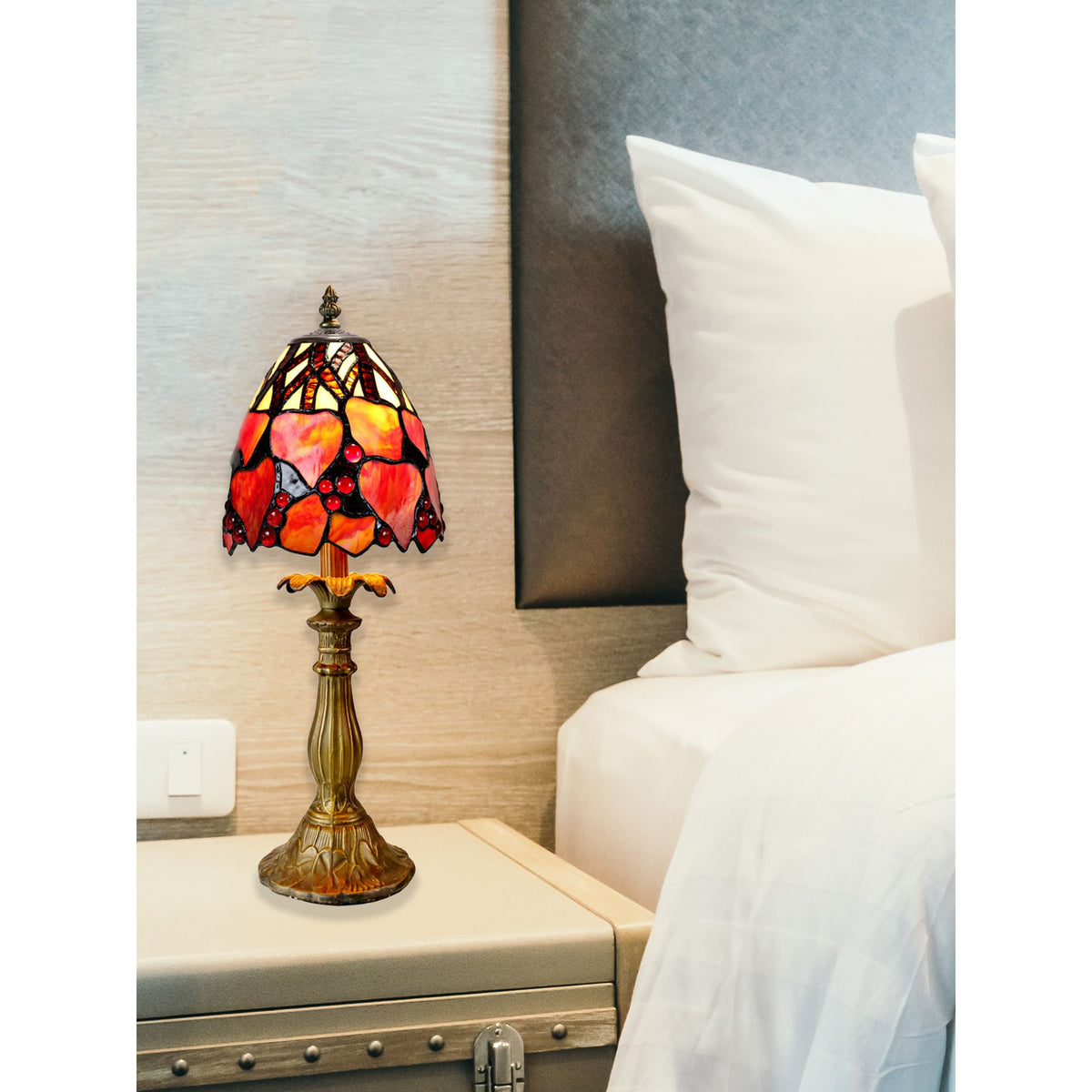 13" 1-Light Accent Lamp F70393