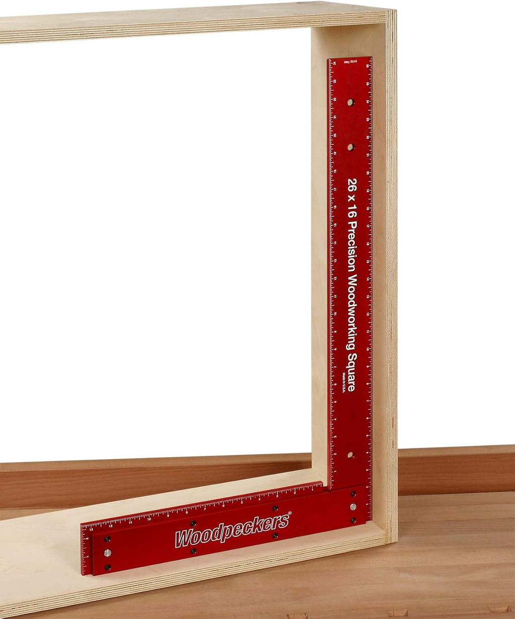 18 Woodworking Square with Case Y973442