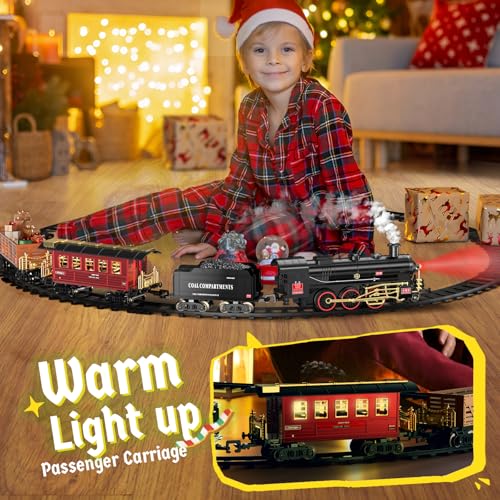 Alloy Toy Train with Lights & Sound W4872
