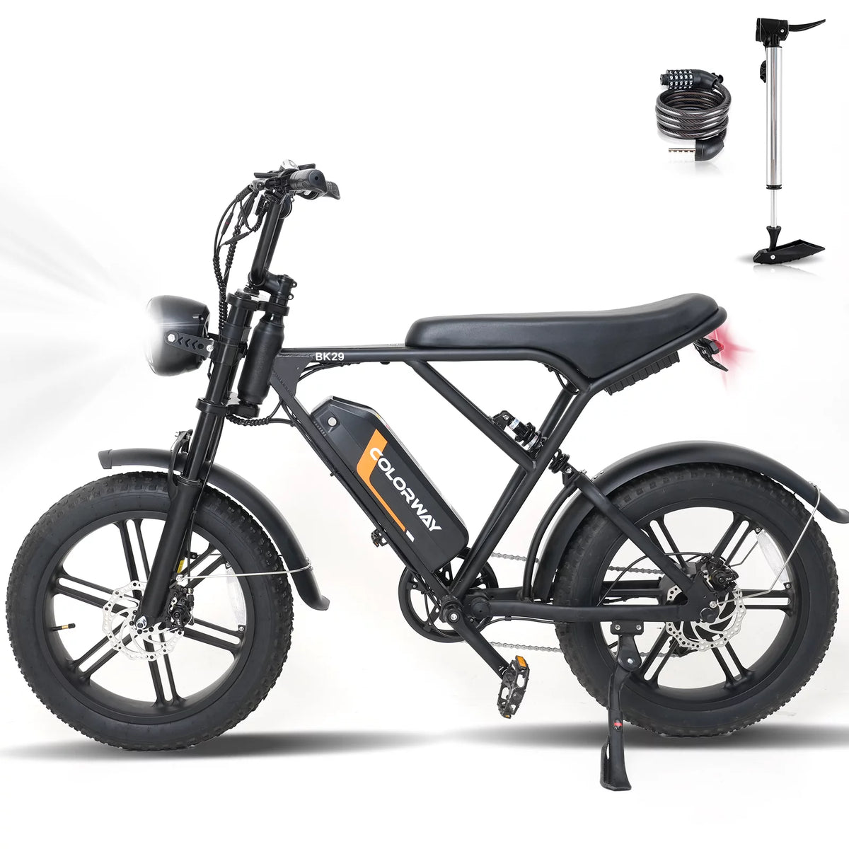750W Electric Bike 20X4.0 Fat Tire 48V 15Ah Battery I22541