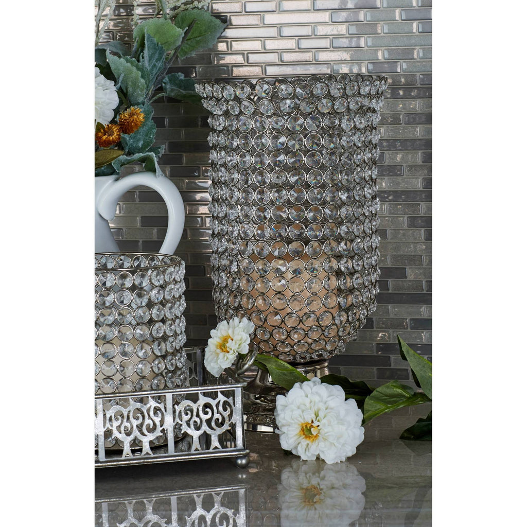 Crystal Candle Holder K18914