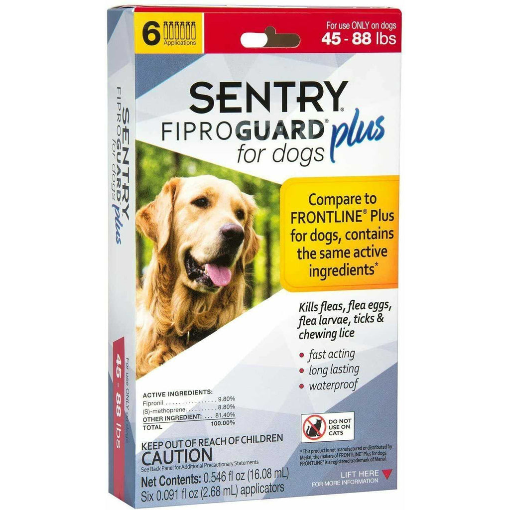 Flea and Tick Treatment for Dogs W180036