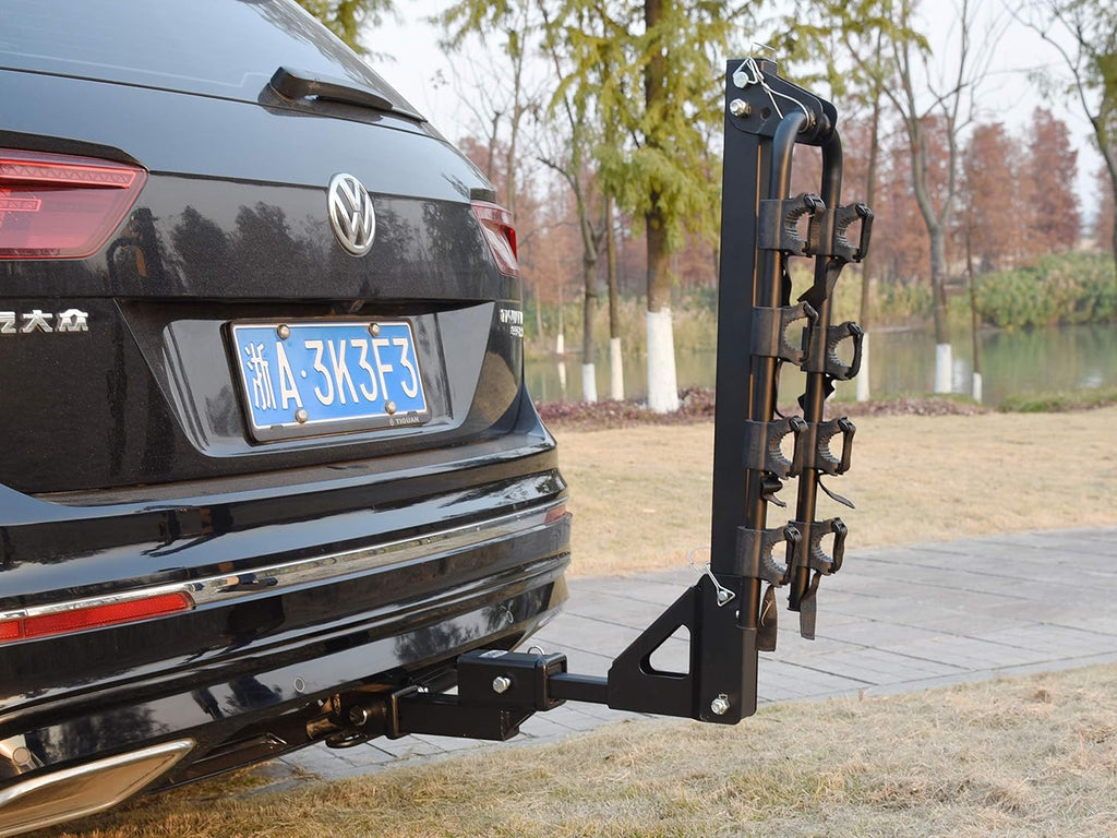 2-inch Receiver Trailer Hitch Extension Riser with Anti-Rattle Bolt Pack of 2 T36848