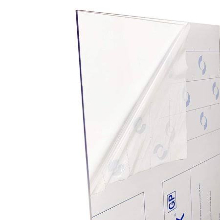 Polycarbonate Sheet 1/8 inch Thick Nominal 1' x 2' 4 Pack T2041