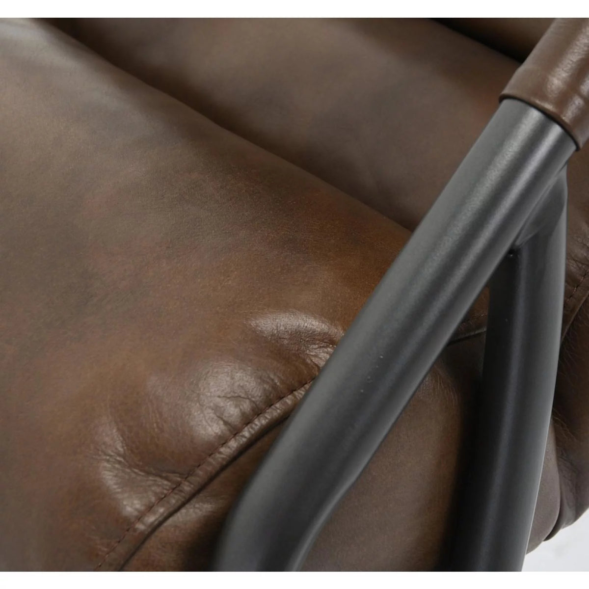 Leather Accent Chair P84296