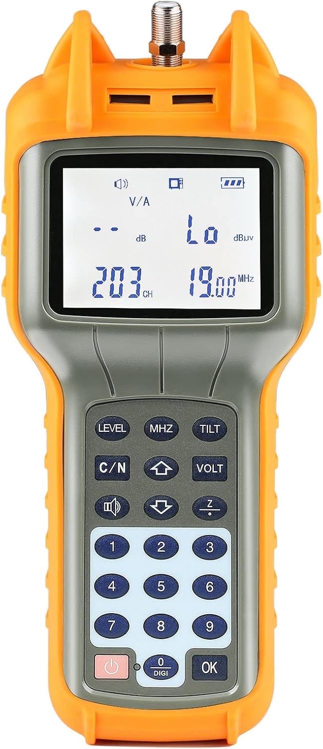 CATV Signal Level Meter 47-870MHz W4869