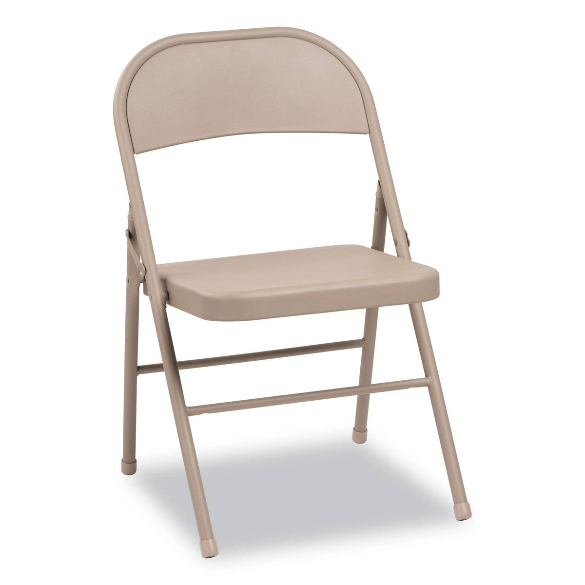 Tan Steel Folding Chair - 4 pack L53854