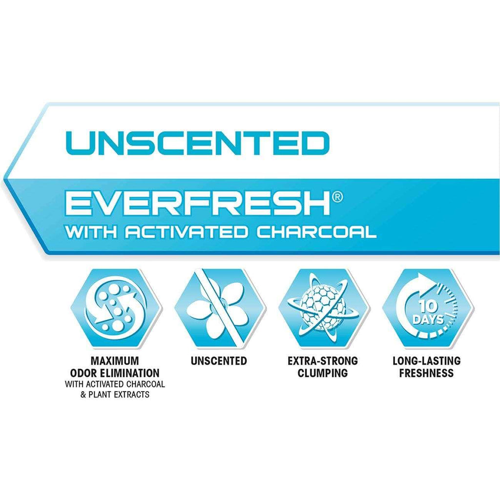 Unscented Cat Litter with Activated Charcoal H747