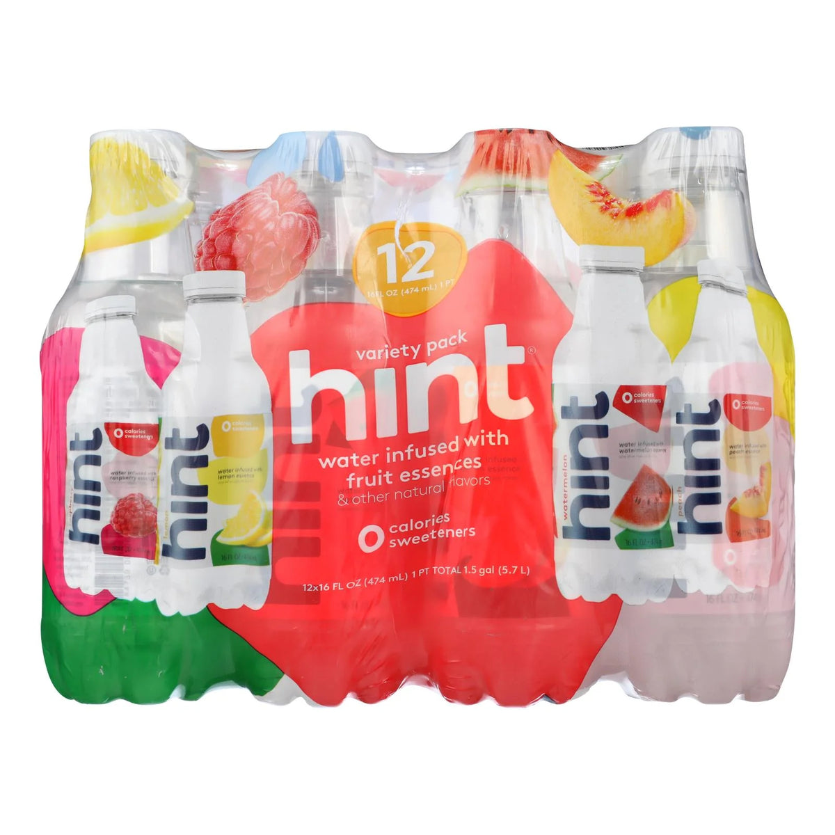 Water 4 Flavor 12 Pack F947