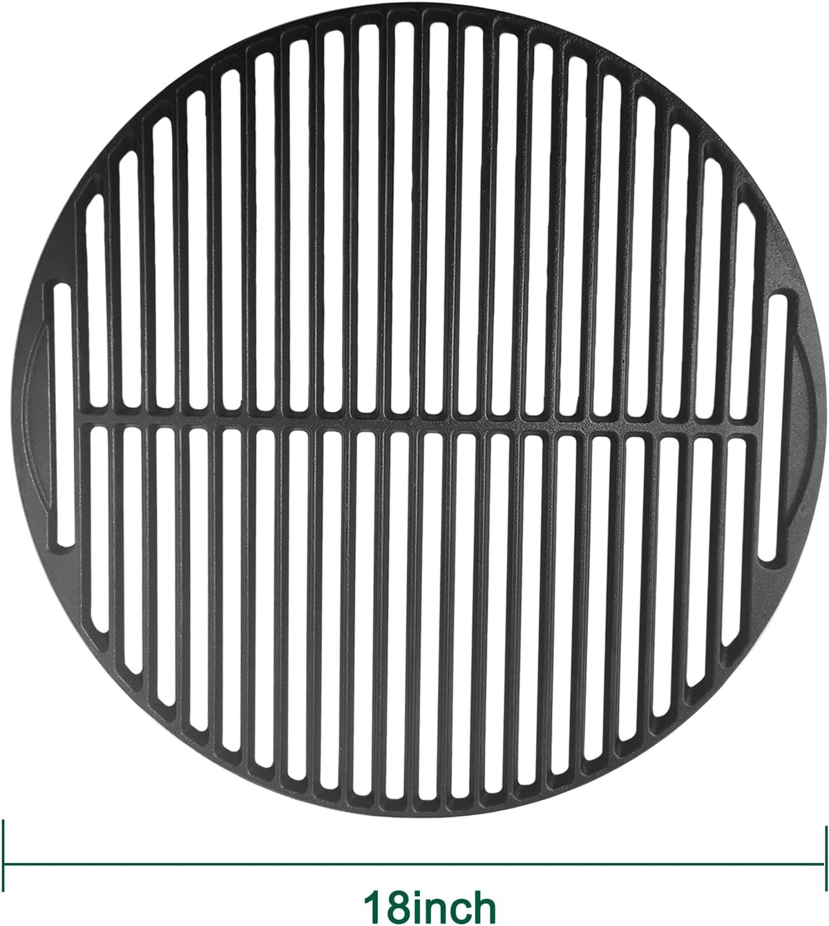 18 3/16 Round Cast Iron Cooking Grid Pack of 2 L3069