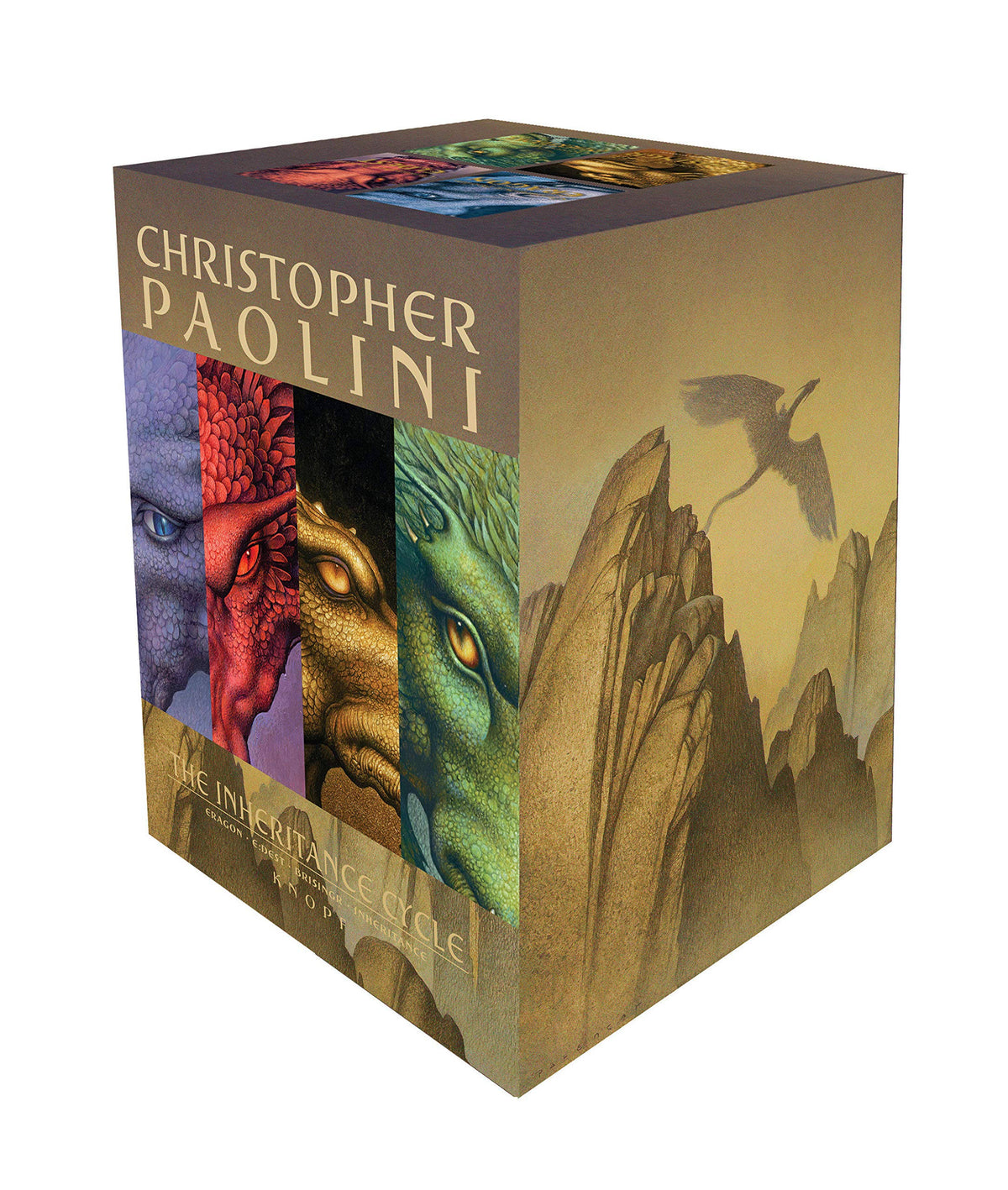 4-Book Trade Paperback Boxed Set E71947