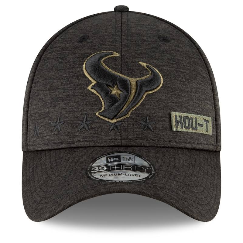Heather Black Flex Hat W3919