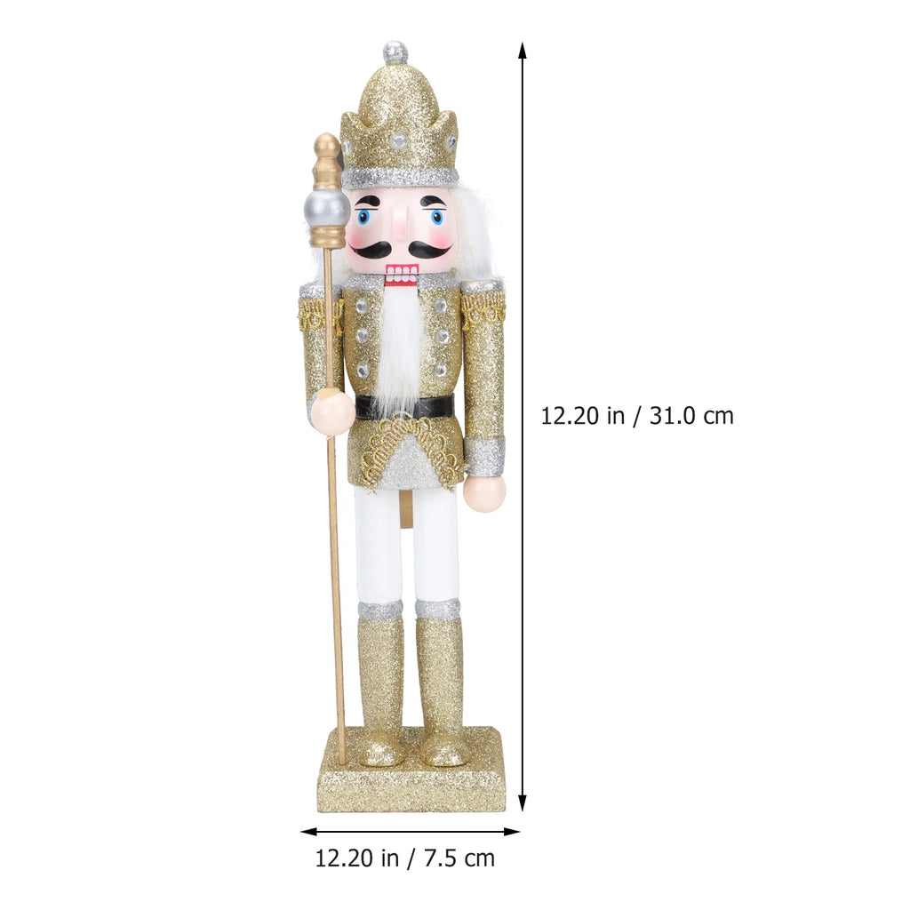 Nutcracker Doll Soldier Toy Christmas Decoration G104479