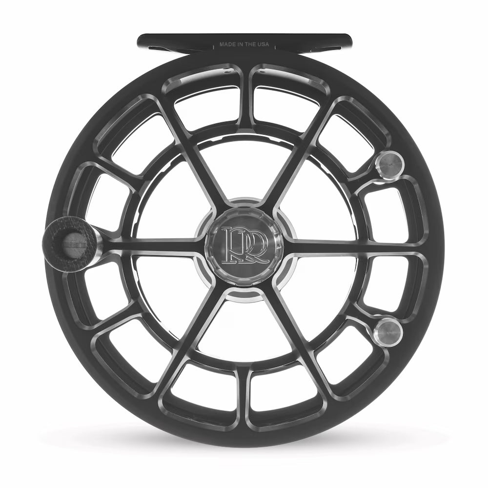 Matte Black Salt Fly Reel D805