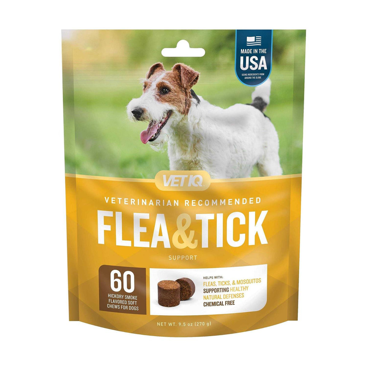 Soft Chews Flea & Tick Support for Dogs I75420