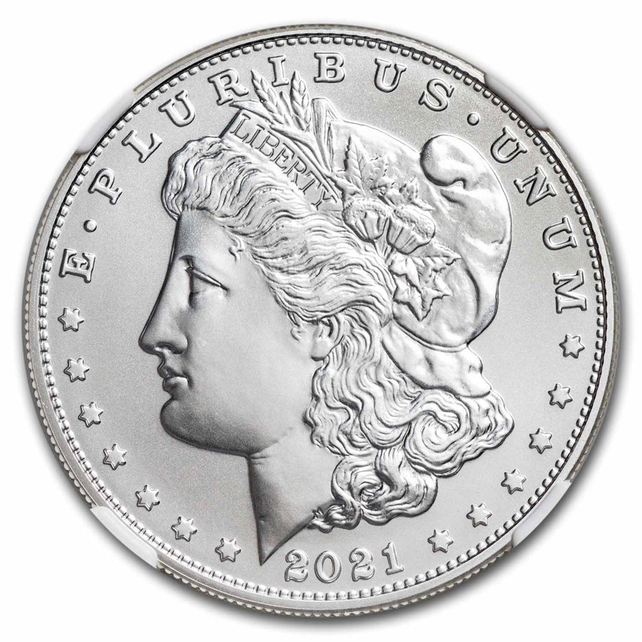 Silver Morgan Dollar MS-70 NGC W749912