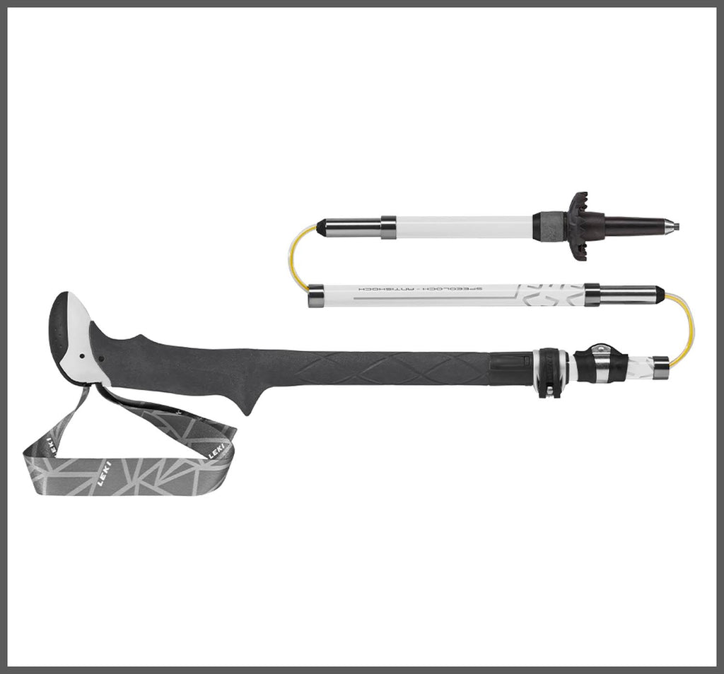 Carbon Antishock Trekking Poles 100-120 cm A534621