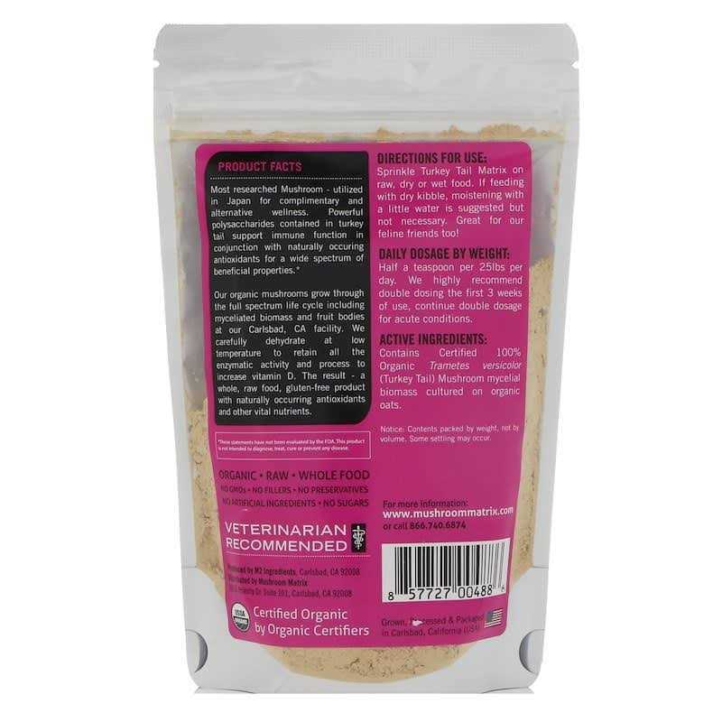 Turkey Tail Mushroom Supplement O8133