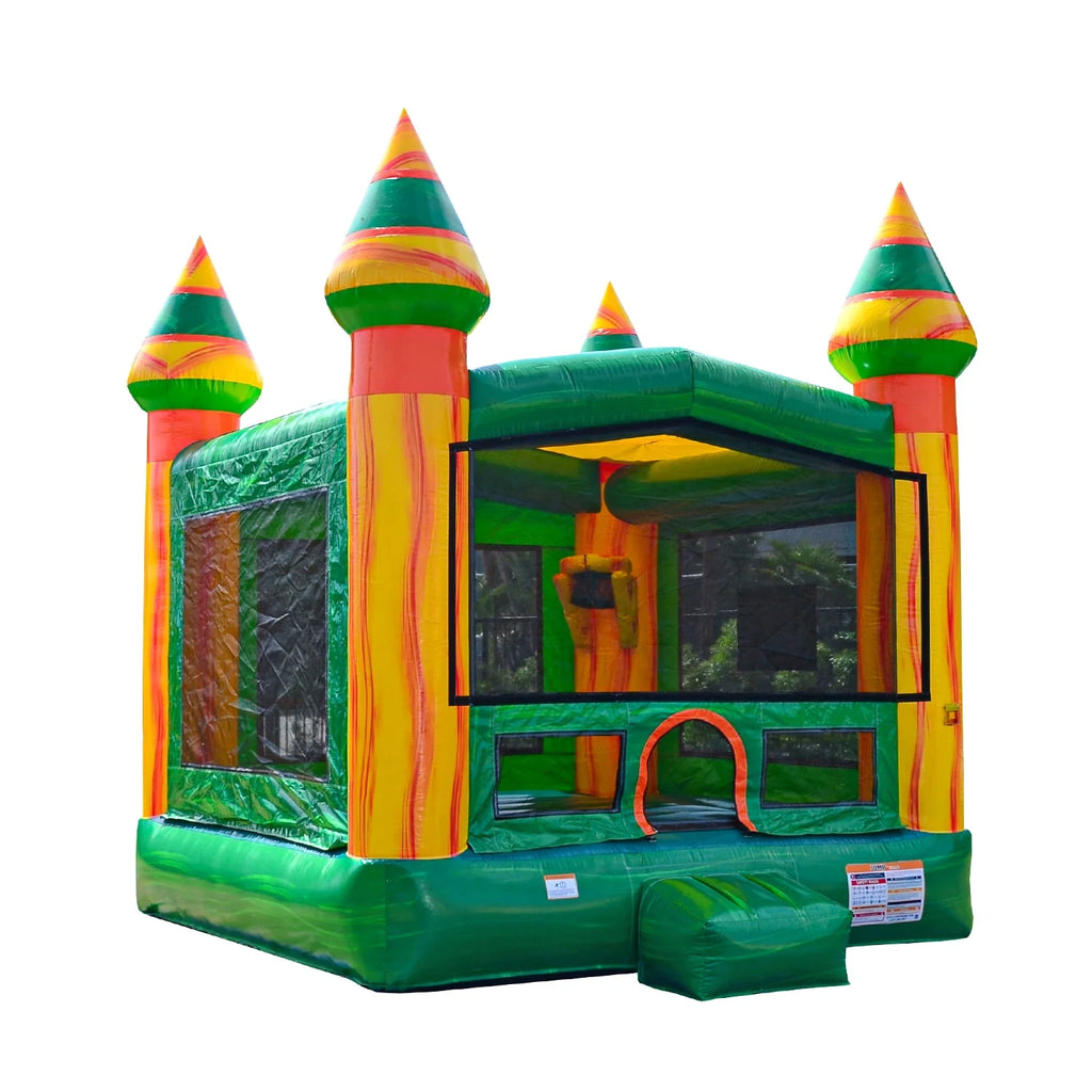 Commercial Grade Inflatable Bounce House with Blower L835