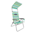 High Back Beach Chair with Canopy P73380