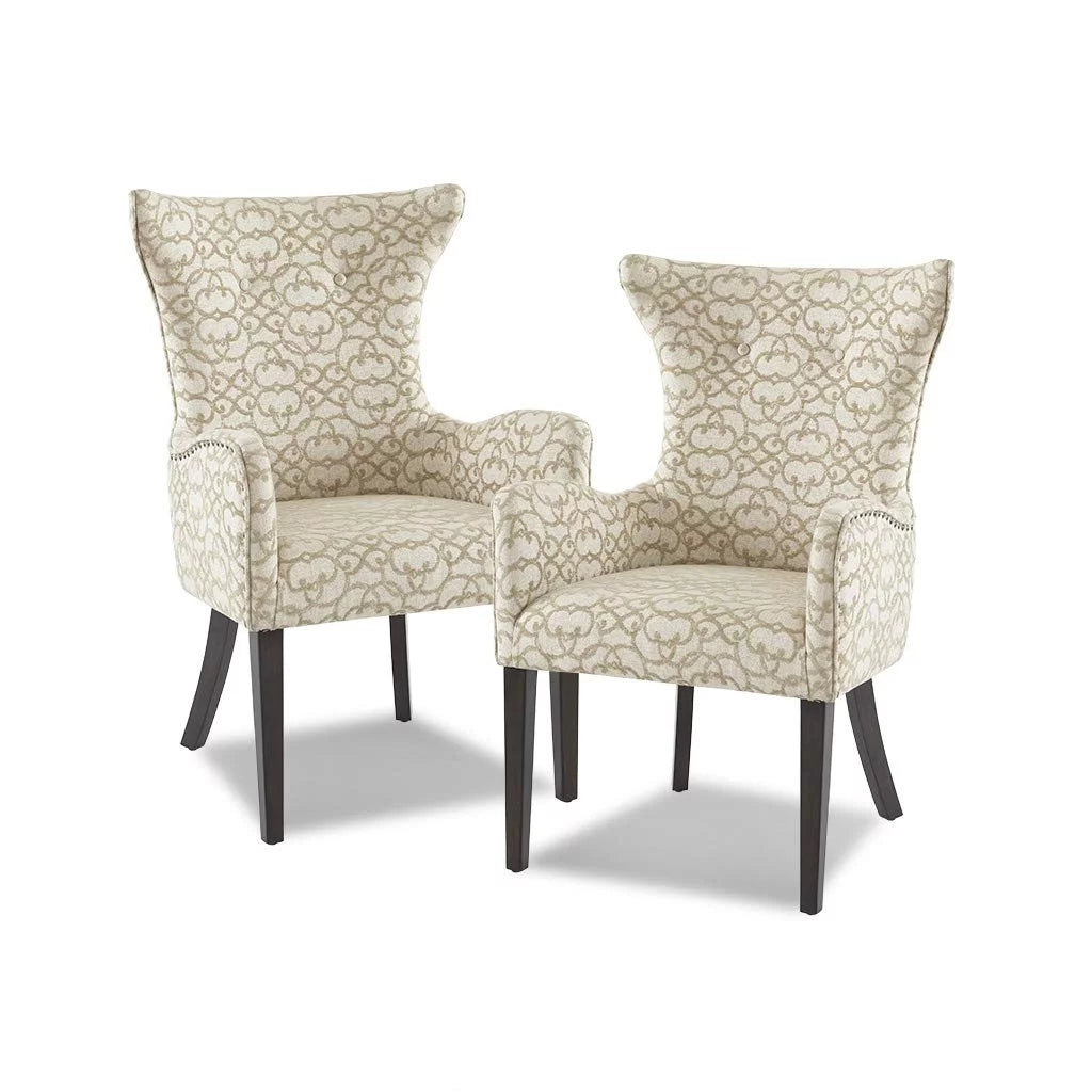 Tan Dining Chair Set of 2 V12842