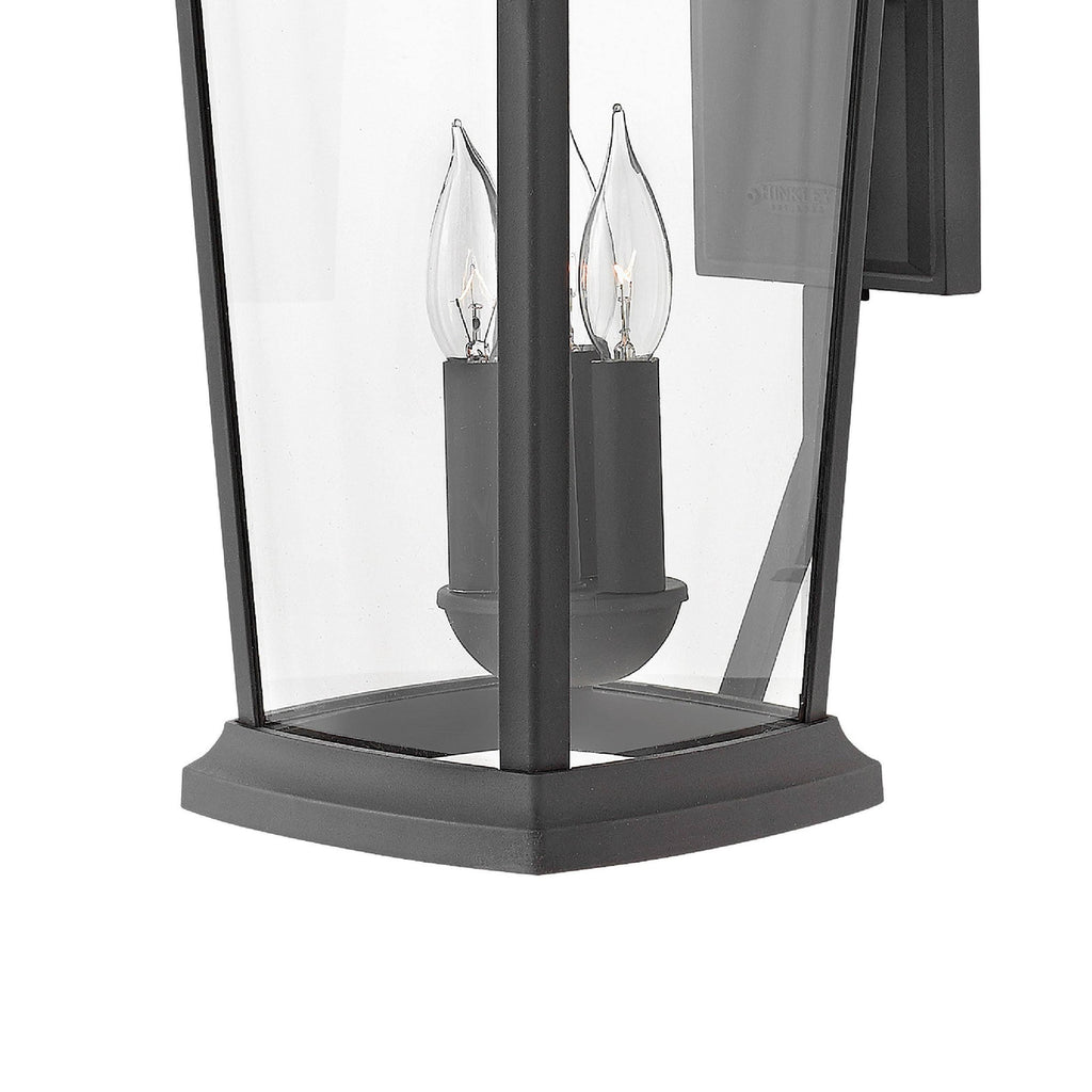 Museum Black LED Wall Mount B954795
