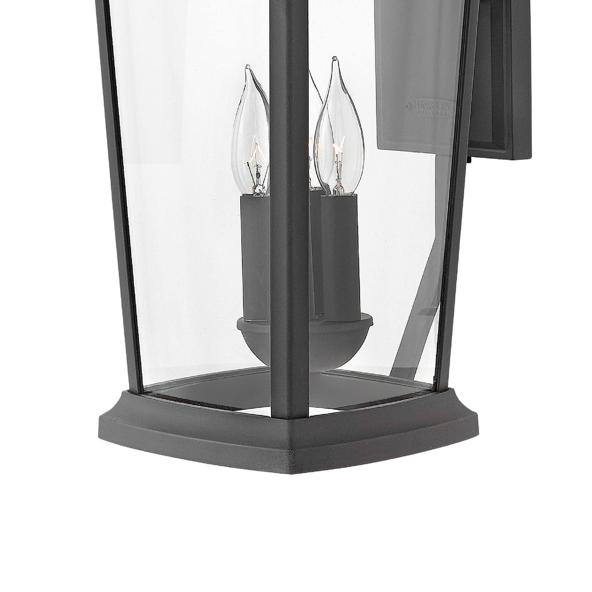 Museum Black LED Wall Mount B954795