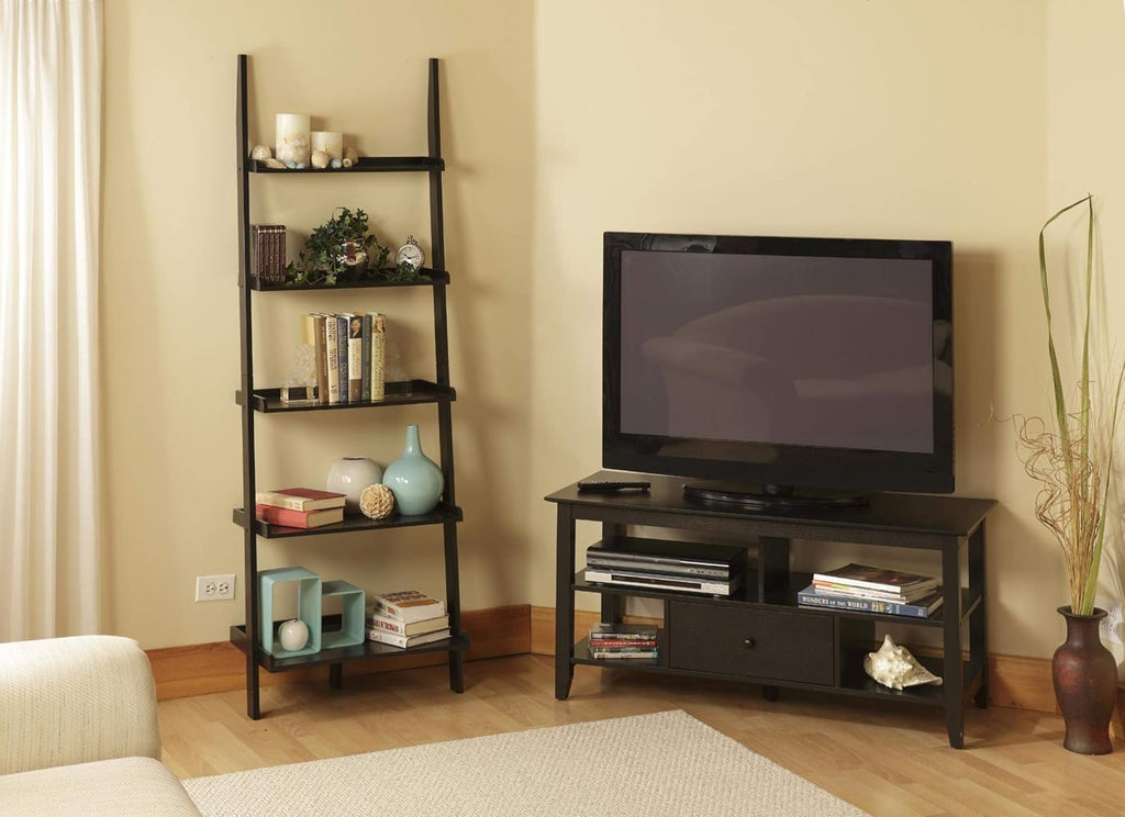 Gray Bookshelf Ladder K789493
