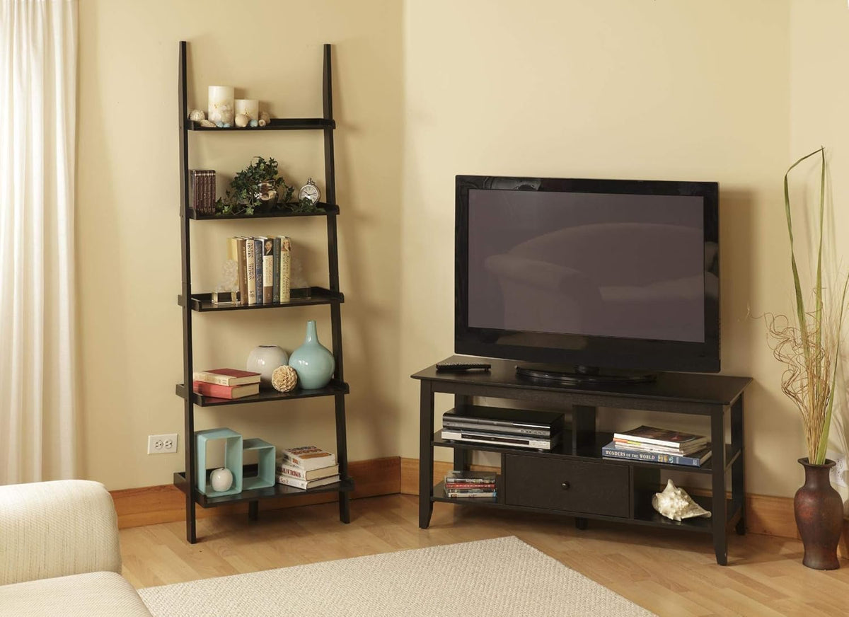 Gray Bookshelf Ladder K789493