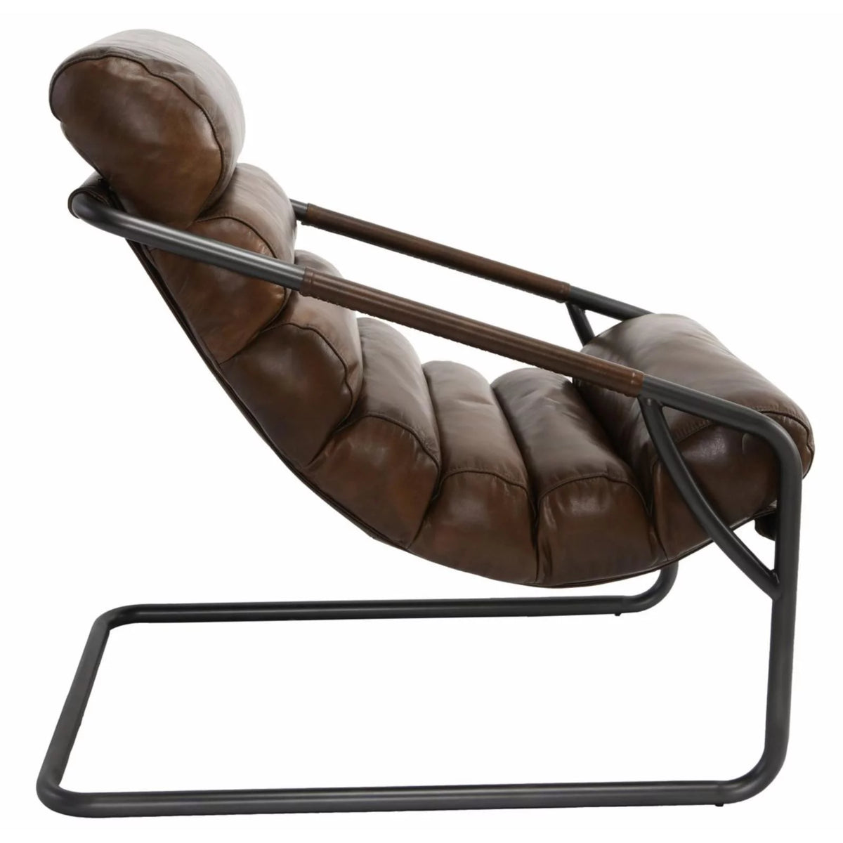 Leather Accent Chair P84296